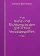 Ruhe und Richtung in den gotischen Verbalbegriffen, Johann Borrmann 