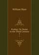 Probus: Or, Rome in the Third Century. 1, William Ware 