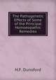 The Pathogenetic Effects of Some of the Principal Homoeopathic Remedies., H.F. Dunsford 