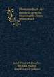 Elementarbuch der Sanskrit-sprache: Grammatik, Texte, W?rterbuch, Adolf Friedrich Stenzler, Richard Pischel, Karl Friedrich Geldner 