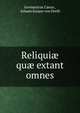 Reliqui? qu? extant omnes, Germanicus C?sar , Johann Kaspar von Orelli 