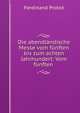 Die abendlandische Messe vom funften bis zum achten Jahrhundert: Vom funften ., Ferdinand Probst 