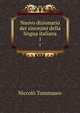 Nuovo dizionario dei sinonimi della lingua italiana. 1, Niccolo Tommaseo 