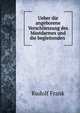Ueber die angeborene Verschliessung des Mastdarmes und die begleitenden ., Rudolf Frank 