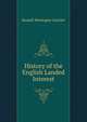 History of the English Landed Interest, Russell Montague Garnier 