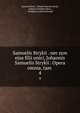Samuelis Strykii . nec non ejus filii unici, Johannis Samuelis Strykii . Opera omnia, tam .. 4, Samuel Stryk, Johann Samuel Stryk, Johann Friedrich Retz , Wolfgang Adam Schoepf 