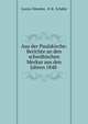 Aus der Paulskirche. Berichte an den schwbischen Merkur aus den Jahren 1848 und 1849, Gustav R?melin, H. R . Sch?fer 