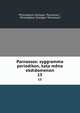 Parnassos: syggramma periodikon, kata mna ekdidomenon. 15, Philologikos Syllogos "Parnassos .", Philologikos Syllogos "Parnassos" 