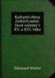 Kulturni obraz ceskych mest: zivot verejny v XV. a XVI. veku, Zikmund Winter 