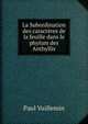 La Subordination des caracteres de la feuille dans le phylum des Anthyllis, Paul Vuillemin 