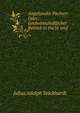 Angehender Pachter: Oder, landwirtschaftlicher Betrieb in Pacht und ., Julius Adolph Stockhardt 