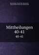 Mittheilungen. 40-41, Historischer Verein f?r Steiermark , Historischer Verein f?r Steiermark 