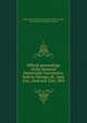 Official proceedings of the National Democratic Convention, held in Chicago, Ill., June 21st, 22nd and 23rd, 1892, Democratic National Convention (1892 : Chicago, Ill.),Dickinson, Edward B., reporter 