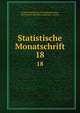 Statistische Monatschrift. 18, Austria Statistische Zentralkommission , Statistische Zentralkommission , Austria 