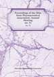Proceedings of the Ohio State Pharmaceutical Association: Annual Meeting. no. 15, Ohio State Pharmaceutical Association 