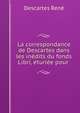 La correspondance de Descartes dans les inedits du fonds Libri, eturiee pour ., Rene Descartes 