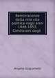 Reminiscenze della mia vita politica negli anni 1848-1853: Condizioni degli ., Angelo Giacomelli 