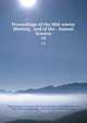 Proceedings of the Mid-winter Meeting . and of the . Annual Session. 14, Ohio State Bar Association Mid-Winter Meeting, Mid-Winter Meeting, Ohio State Bar Association, Ohio State Bar Association Session 