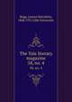 The Yale literary magazine. 58, no. 4, Bagg, Lyman Hotchkiss, 1846-1911,Yale University 
