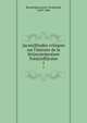 {acute}Etudes critiques sur l'histoire de la litt{acute}erature fran{cedil}caise, Bruneti{grave}ere, Ferdinand, 1849-1906 