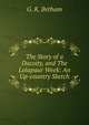 The Story of a Dacoity, and The Lolapaur Week: An Up-country Sketch, G. K. Betham 