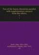 Two of the Saxon chronicles parallel, with supplementary extracts from the others;. 1, Earle, John, 1824-1903, ed,Plummer, Charles, 1851-1927, ed 