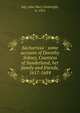 Sacharissa : some account of Dorothy Sidney, Countess of Sunderland, her family and friends, 1617-1684, Ady, Julia Mary Cartwright, d. 1924 