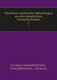 Medizinal-statistische Mitteilungen aus dem kaiserlichen Gesundheitsamte. 3, Germany Gesundheitsamt , Gesundheitsamt , Germany 