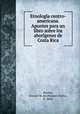 Etnologi?a centro-americana. Apuntes para un libro sobre los abori?genes de Costa Rica, Peralta, Manuel M. de (Manuel Mari?a), b. 1844 