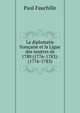 La diplomatie francaise et la Ligue des neutres de 1780 (1776-1783): (1776-1783), Paul Fauchille 