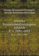 Svenska fornminnesfreningens tidskrift. 8; v. 1891-1893, Svenska fornminnesf?reningen , Svenska fornminnesf?reningen 
