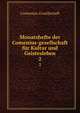 Monatshefte der Comenius-gesellschaft fr Kultur und Geistesleben. 2, Comenius-Gesellschaft 