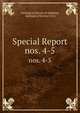 Special Report. nos. 4-5, Geological Survey of Alabama, Geological Survey (U.S.) 