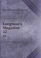 Longman's Magazine, Charles James Longman 