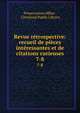 Revue rtrospective: recueil de pices intressantes et de citations curieuses. 7-8, Preservation Office , Cleveland Public Library 