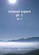 Annual report. pt. 1, New York (State). Dept. of Agriculture and Markets 