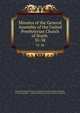 Minutes of the General Assembly of the United Presbyterian Church of North .. 35-38, United Presbyterian Church of North America General Assembly , General Assembly , United Presbyterian Church of North America 