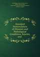 Standard Nomenclature of Diseases and Pathological Conditions, Injuries, and ., United States Bureau of the Census, William Horace Davis, United States Council of National Defense , Richard C. Lappin 
