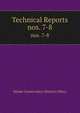 Technical Reports. nos. 7-8, Miami Conservancy District (Ohio) 