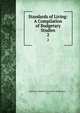 Standards of Living: A Compilation of Budgetary Studies. 2, Bureau of Applied Economics (Washington , D.C.) 
