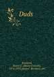 Duds, Rowland, Henry C. (Henry Cottrell), 1874-1933,Harper &amp; Brothers. pbl 