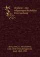 Orpheus : eine religionsgeschichtliche Untersuchung, Kern, Otto, b. 1863,Robert, Carl, 1850-1922,Strzygowski, Josef, 1862-1941 