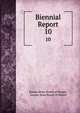Biennial Report. 10, Kansas State Board of Health, Kansas State Board of Health 