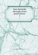 New Rochelle through seven generations . 1, Augur, C. H. [from old catalog],National city bank of New Rochelle. [from old catalog] 