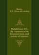 Middletown N.Y. its representative business men, and points of interest, [Bailey, W. F.] [from old catalog] 