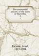The centennial history, of the town of Marcellus. 2, Parsons, Israel, 1821-1904 