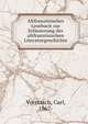 Altfranzosisches Lesebuch zur Erlauterung der altfranzosischen Literaturgeschichte, Voretzsch, Carl, 1867- 