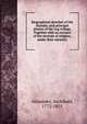 Biographical sketches of the founder, and principal alumni of the Log college. Together with an account of the revivals of religion, under their ministry, Alexander, Archibald, 1772-1851 