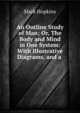 An Outline Study of Man; Or, The Body and Mind in One System: With Illustrative Diagrams, and a ., Hopkins, Mark 