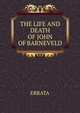 THE LIFE AND DEATH OF JOHN OF BARNEVELD, Errata 